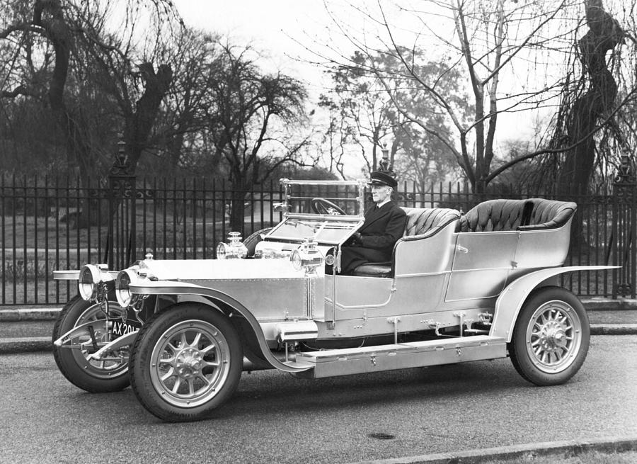rolls royce silver ghost 1907