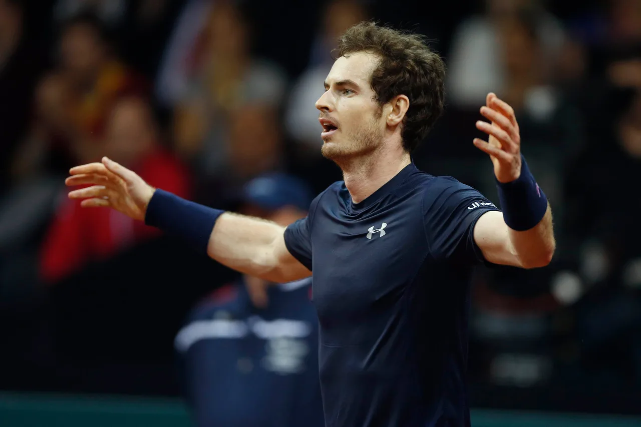 Roland Garros - Elle man 3 - Andy Murray - profile 2