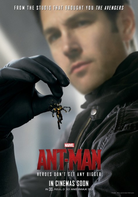 Phim Ant-man là bộ phim đầu tiên trong kỷ nguyên anh hùng thứ ba của Marvel sẽ được ra mắt mùa hè này. Phim Ant-man là bộ phim đầu tiên trong kỷ nguyên anh hùng thứ ba của Marvel sẽ được ra mắt mùa hè này.