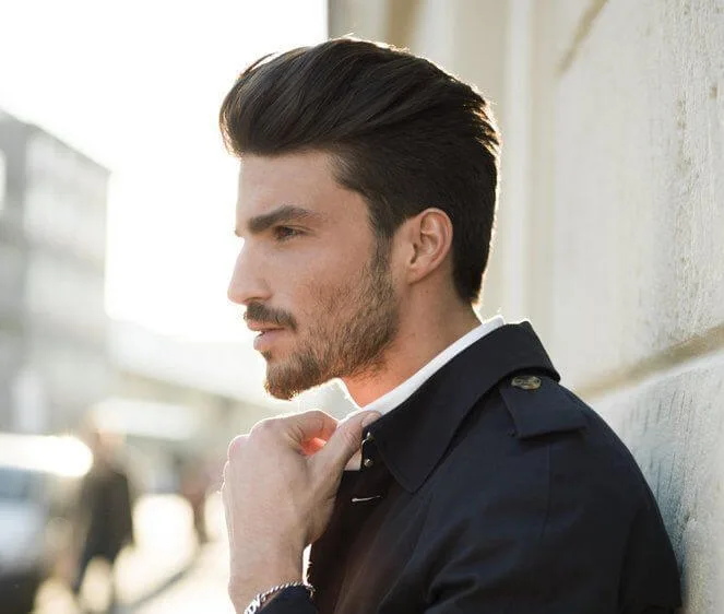kieu toc slick back - elle man 6