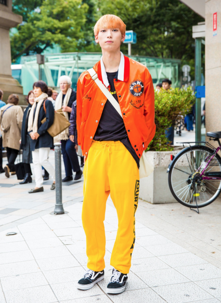 Thoi trang duong pho cuc chat tai Tokyo Fashion Week Xuan He 201832