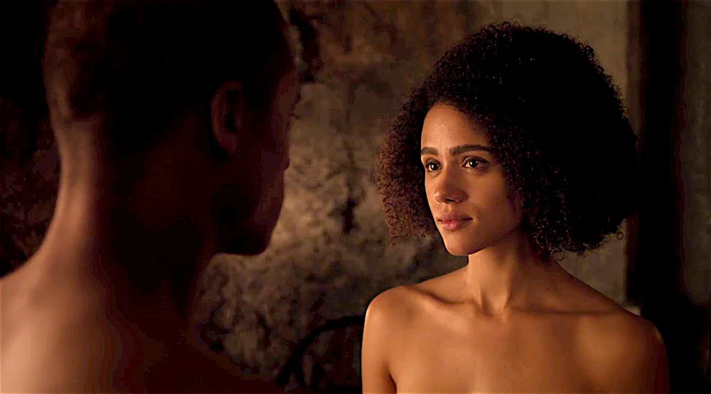 missandei & grey worm tro choi vuong quyen - elle man