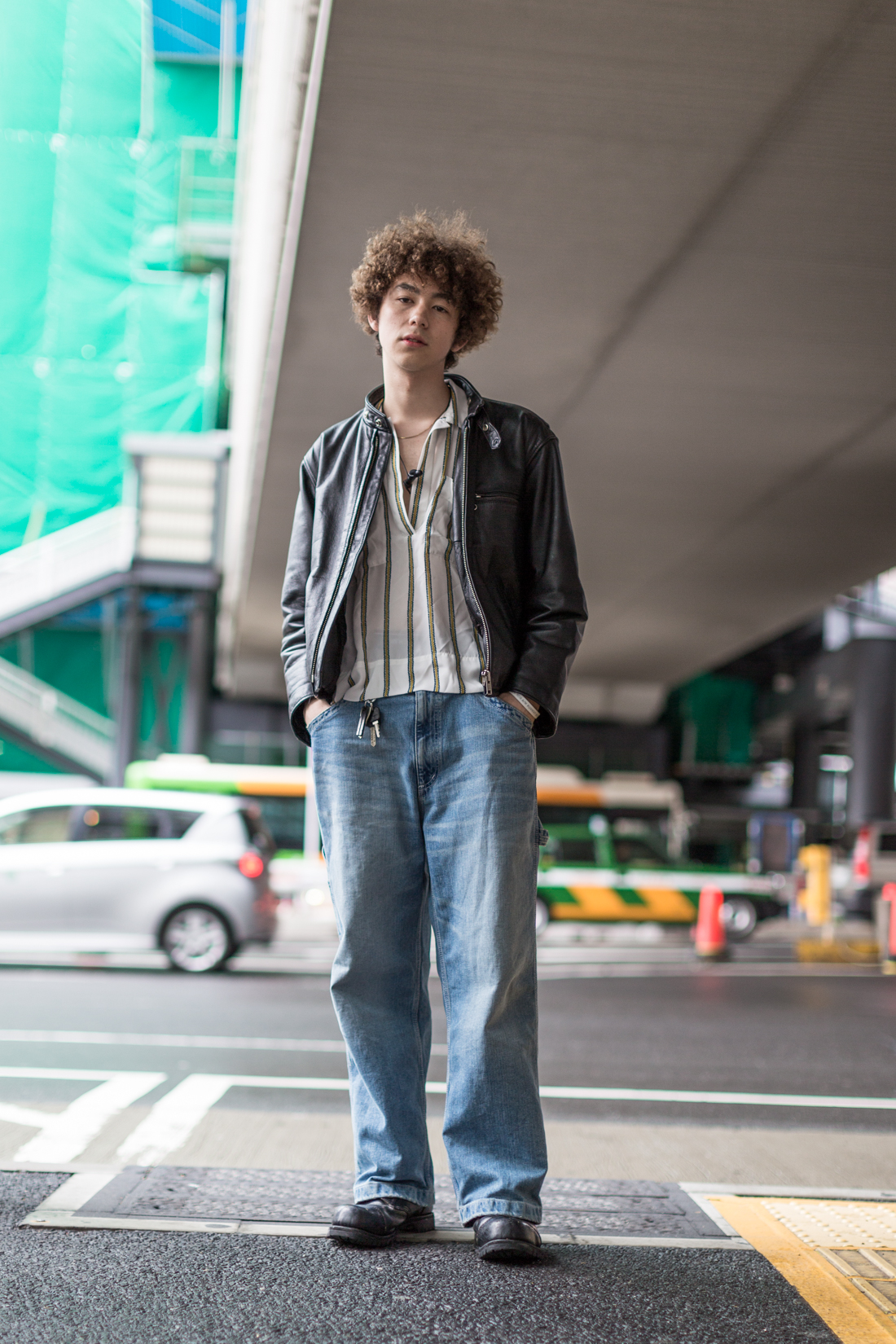 Phong cách đường phố quái tính tại Tuần lễ thời trang Tokyo Thu-Đông 2018 (10)