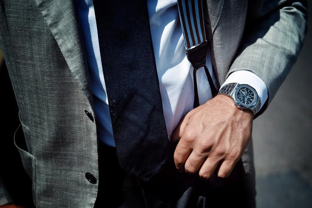 Và dĩ nhiên Pitti không thể vắng bóng Patek Philippe