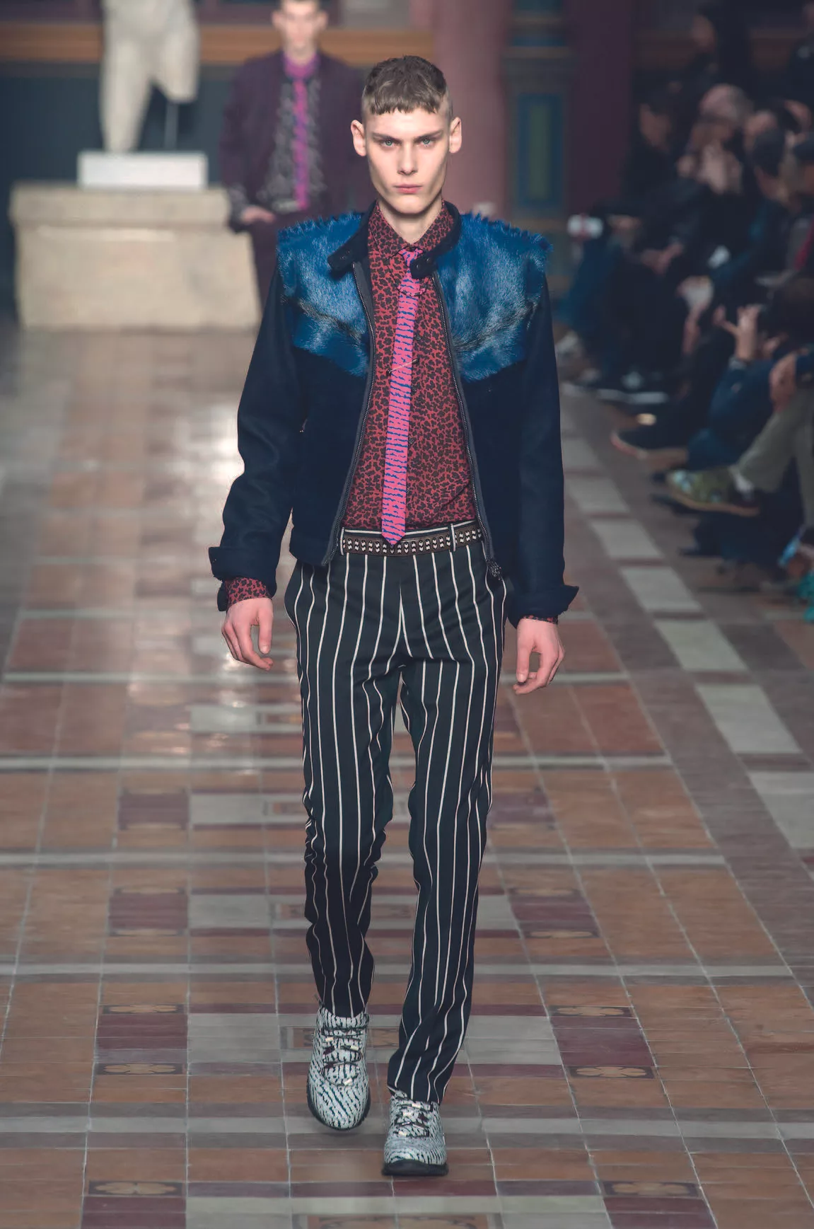 áo lông thú của Lanvin