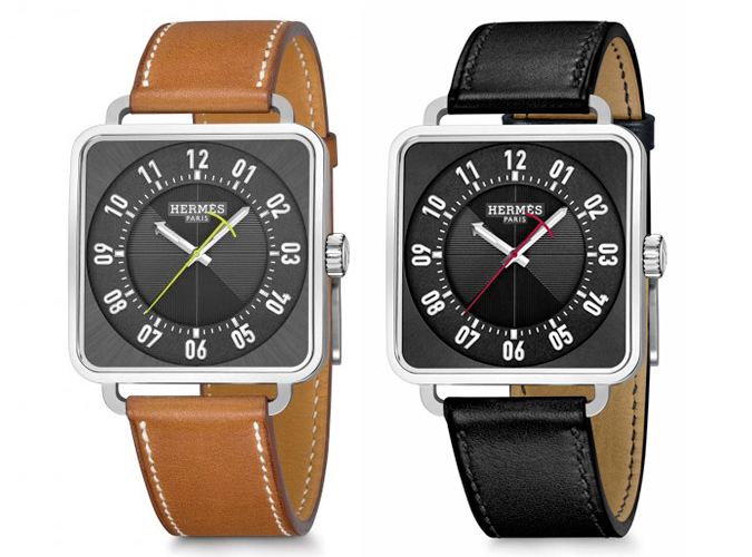 dong ho cao cap- Hermès Carrè H- ELLE Man