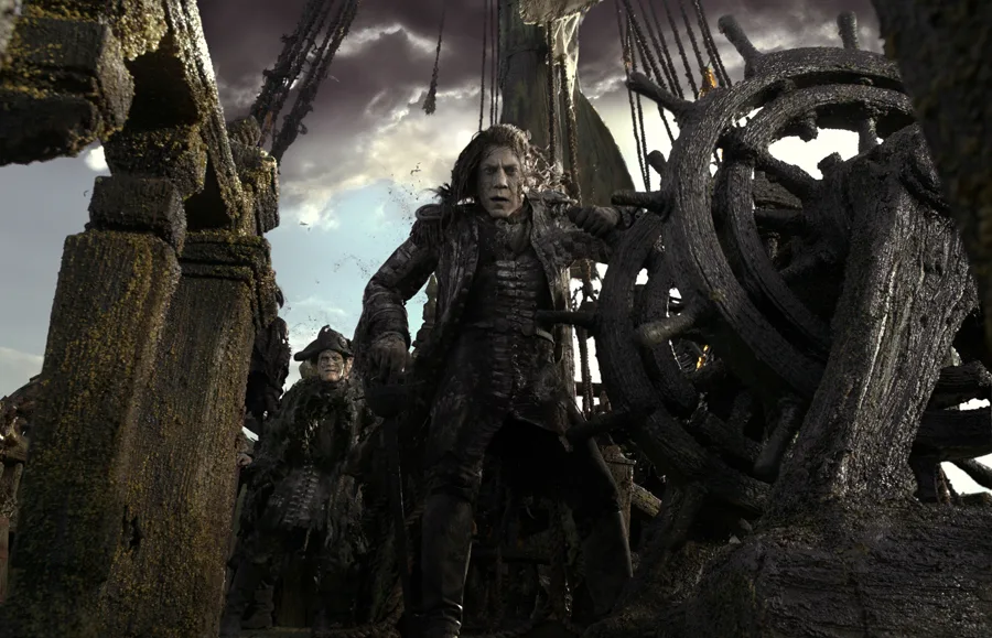 Pirates of The Caribbean - elle man
