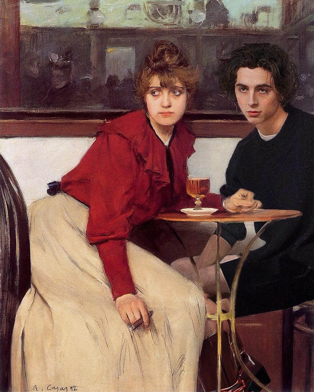 timothée chalamet - elle man5