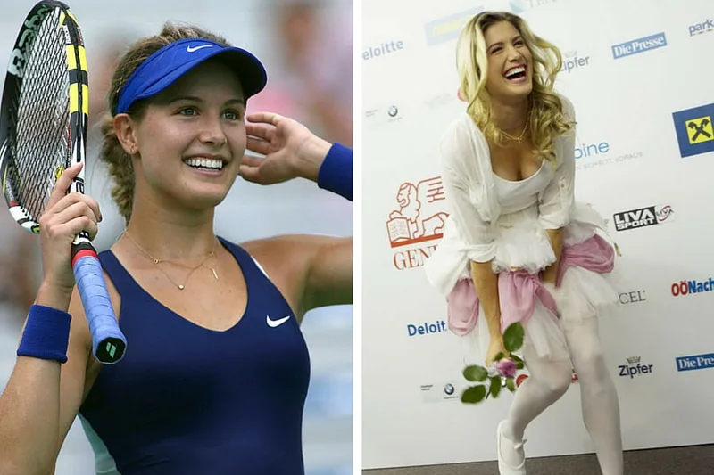 Olympics Rio 2016 - Eugenie Bouchard - elle man