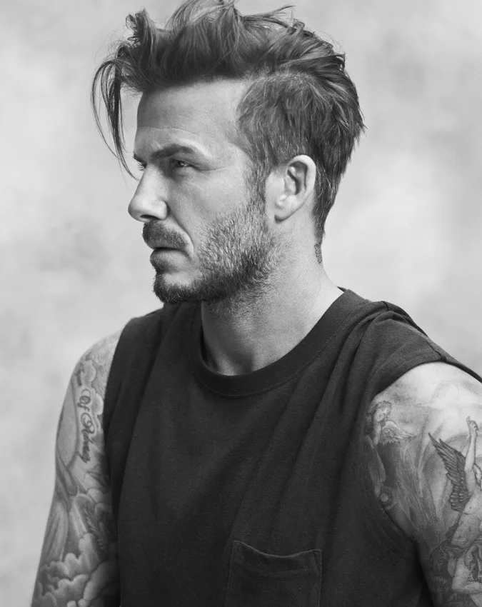 Ảnh: David Beckham for H&M