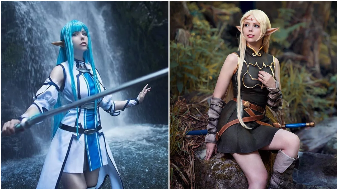nữ cosplay 2 - calssara hóa thân