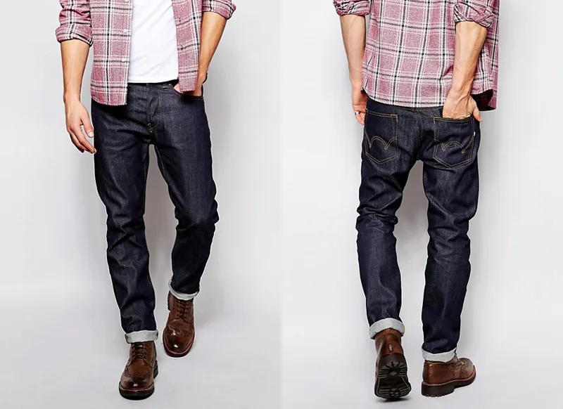 Quần jeans hàng hiệu Edwin.