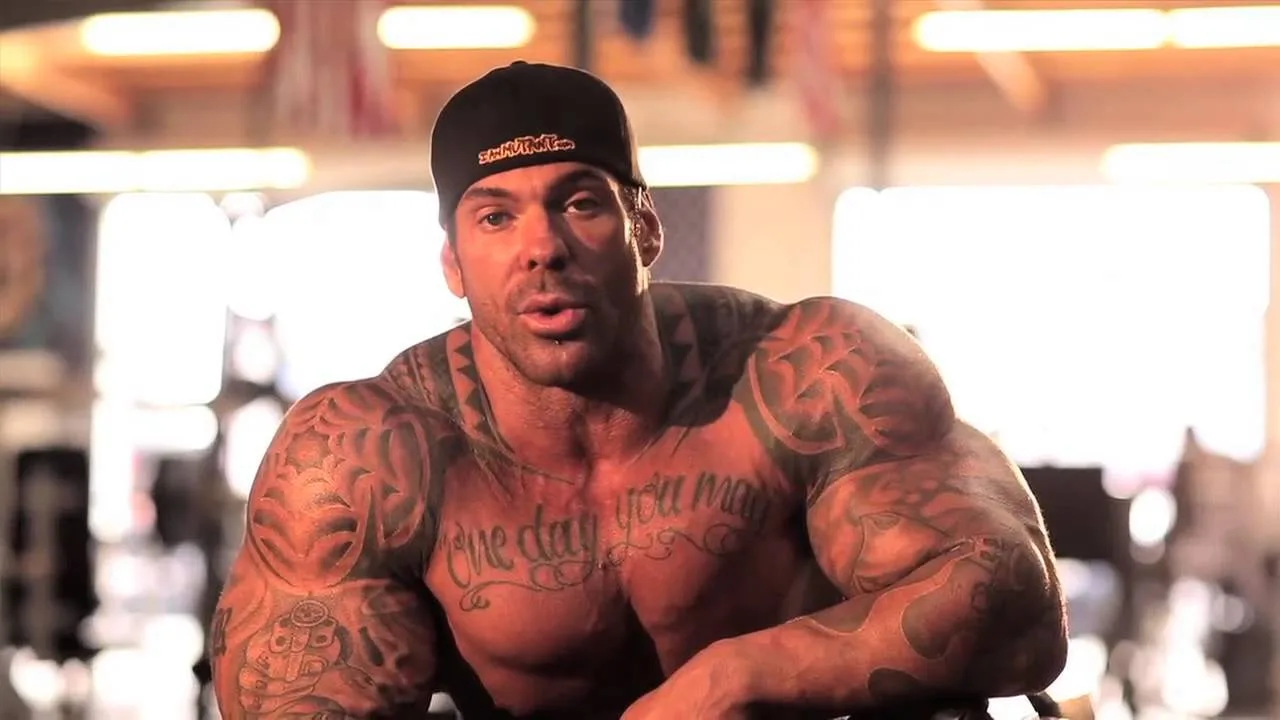 Rich Piana - Con quái vật thể hình đã ra đi