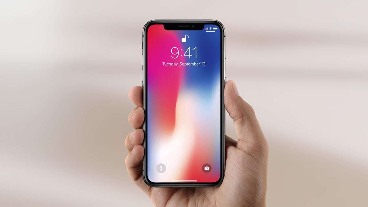 tao khuyet Apple - iphone X - ELLE Man
