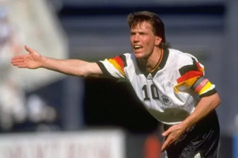 Lothar Matthaus - ELLE Man -1
